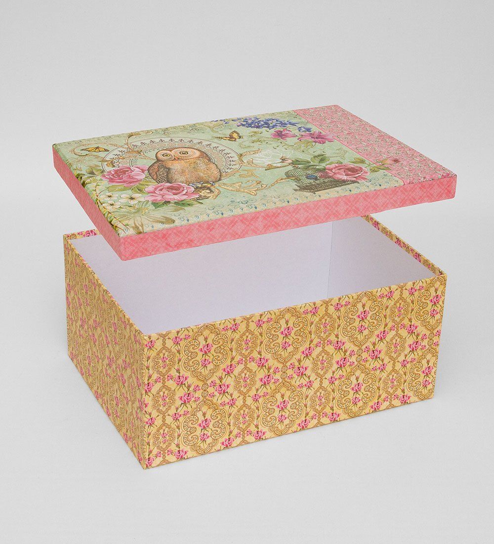 WE-16/4 Коробка «Прямоугольник»