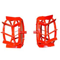 Грунтозацепы для мотоблоков МультиАгро 380х180х23мм шестигранник 2шт