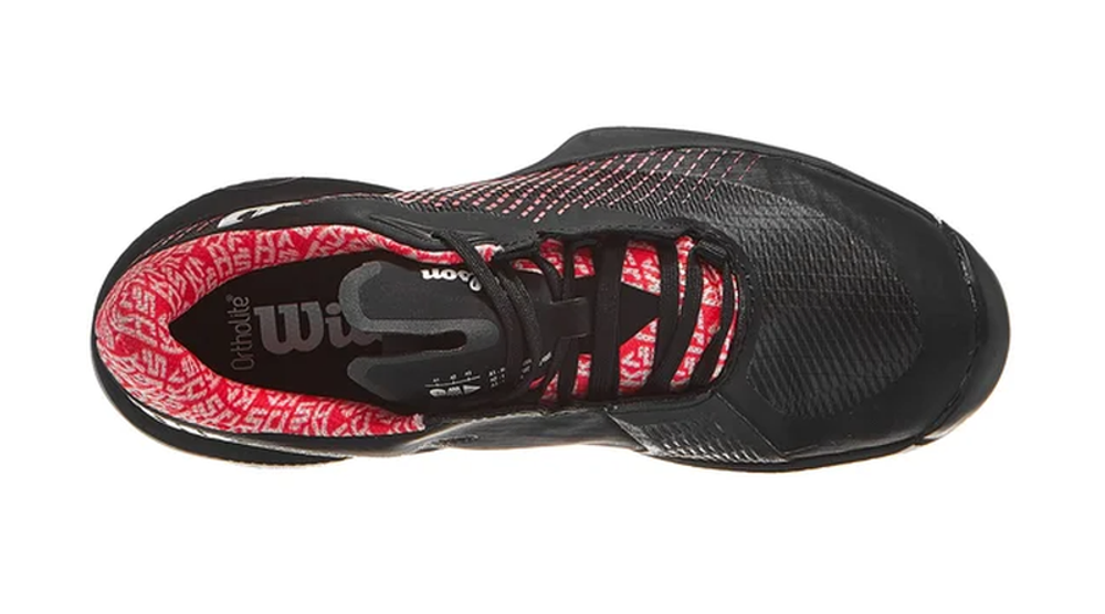 Женские Кроссовки теннисные Wilson Kaos Swift 1.5 Clay W - черный