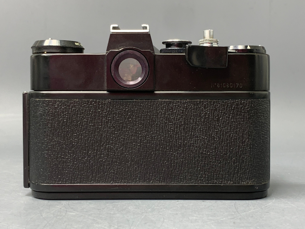 Zenit EM + Helios 44M