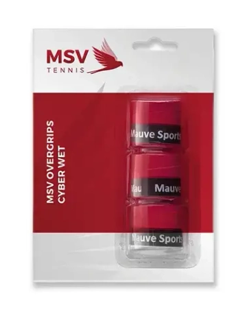 Овергрип MSV Overgrip Cyber Wet,  3 / pack,  red