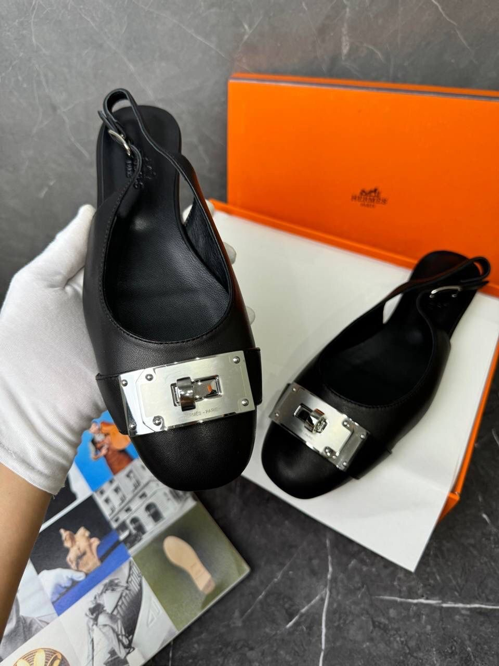 Босоножки Hermes