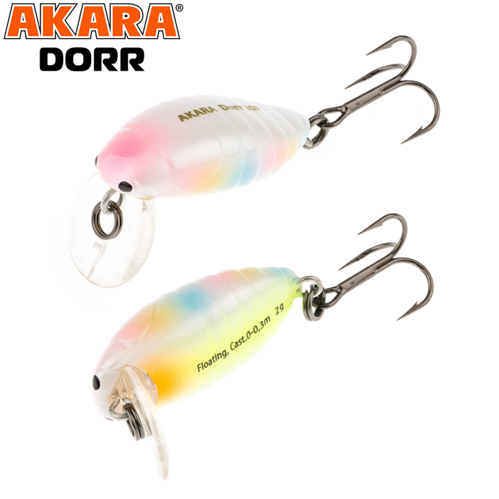 Воблер Akara Dorr 30F 2,0 гр. (1/14 oz 1,2 in) A170