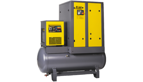 Винтовой компрессор Comprag ARD-22 (500) 10 бар на ресивере 500 литров с осушителем