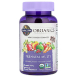 Garden of Life, Organics, мультивитамины для беременных, органические ягоды, 120 веганских жевательных таблеток