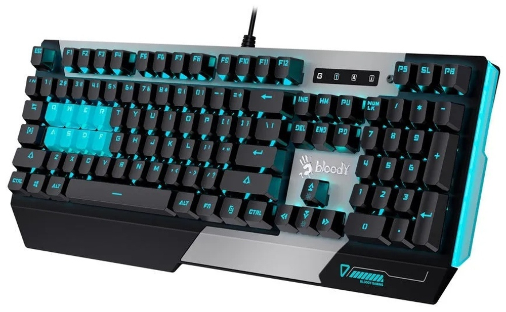 Клавиатура A4Tech Bloody B865 черный