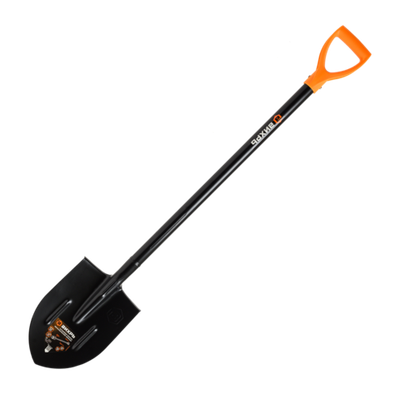 Штыковая лопата Вихрь, металлический черенок