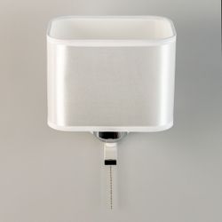 Citilux Тильда CL469415 Бра с абажуром и выключателем Белое