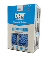 DM4570 Big Monster Towel (Blue) Салфетка для сушки Dry Monster (плетение: большая длинная двойная кручёная петля) Голубое. Размер 45х70 см