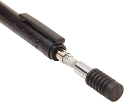 Чертёжный карандаш 0,3 мм Pentel Smash Work Ltd 2021 Modeling Black + ластик Pentel Ain Smash Modeling Black