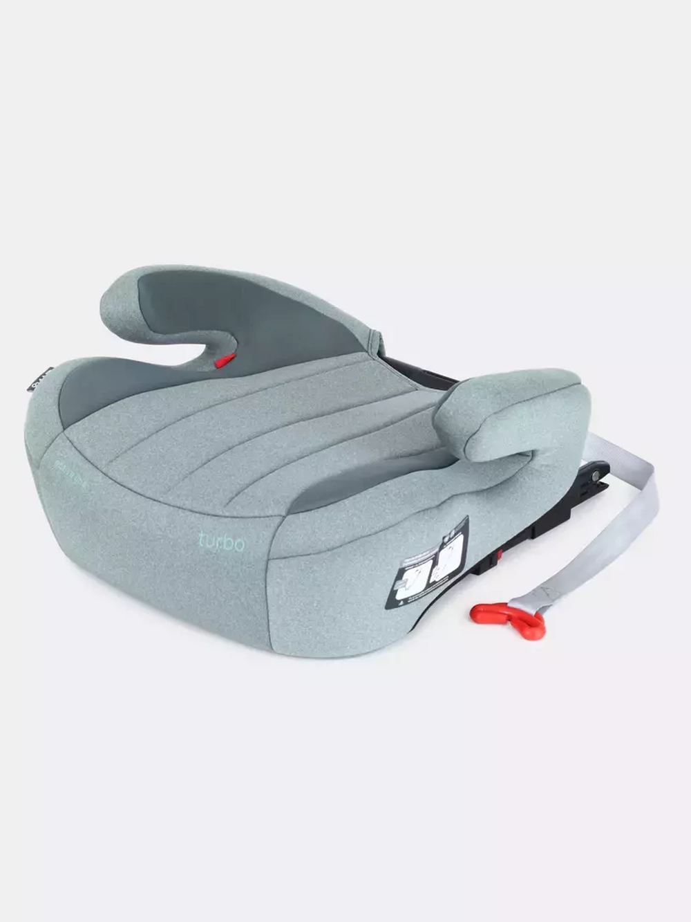 Автокресло RANT AY313 "TURBO" Isofix Active Line (Green) группа 3 (22-36 кг)