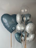 Воздушные шары на выписку для мальчика №8783
