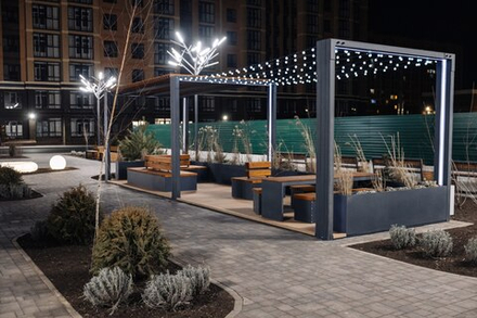 Парклет "Отдых"