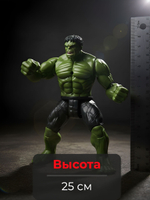 Фигурки Мстители 25 см со световой кнопкой 4 шт Marvel