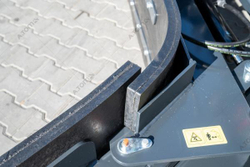 Отвал для навоза, скребок - AТOM 3900