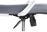 Компьютерное кресло Woodville Ergoplus light gray, white