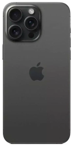 iPhone 15 Pro Max 256 ГБ. Dual: nano SIM + eSIM. черный титан