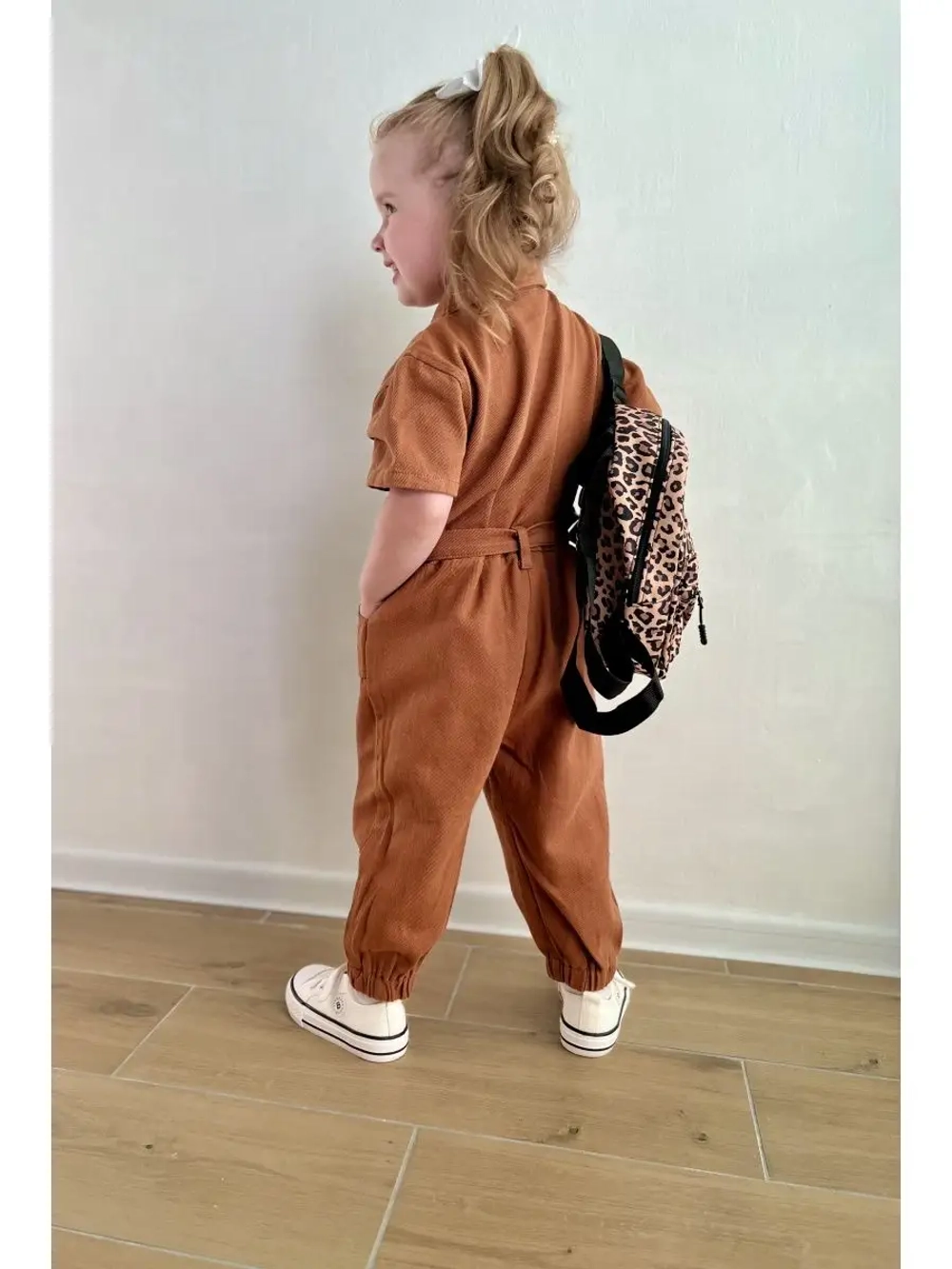 Комбинезон джинсовый