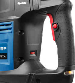Молоток отбойный, ЗУБР Профессионал ЗММ-25-1500 ЭВК, SDS-Max, 25 Дж, 11 кг, 900-1800 уд/мин, 1500 Вт, АВТ
