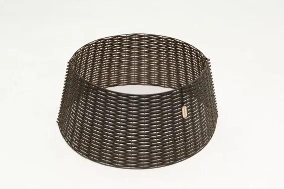 Корзина под елку ПРЕМИУМ Царская Лоза 87 см., разборная, хаски, ЕлкиТорг (87-229)