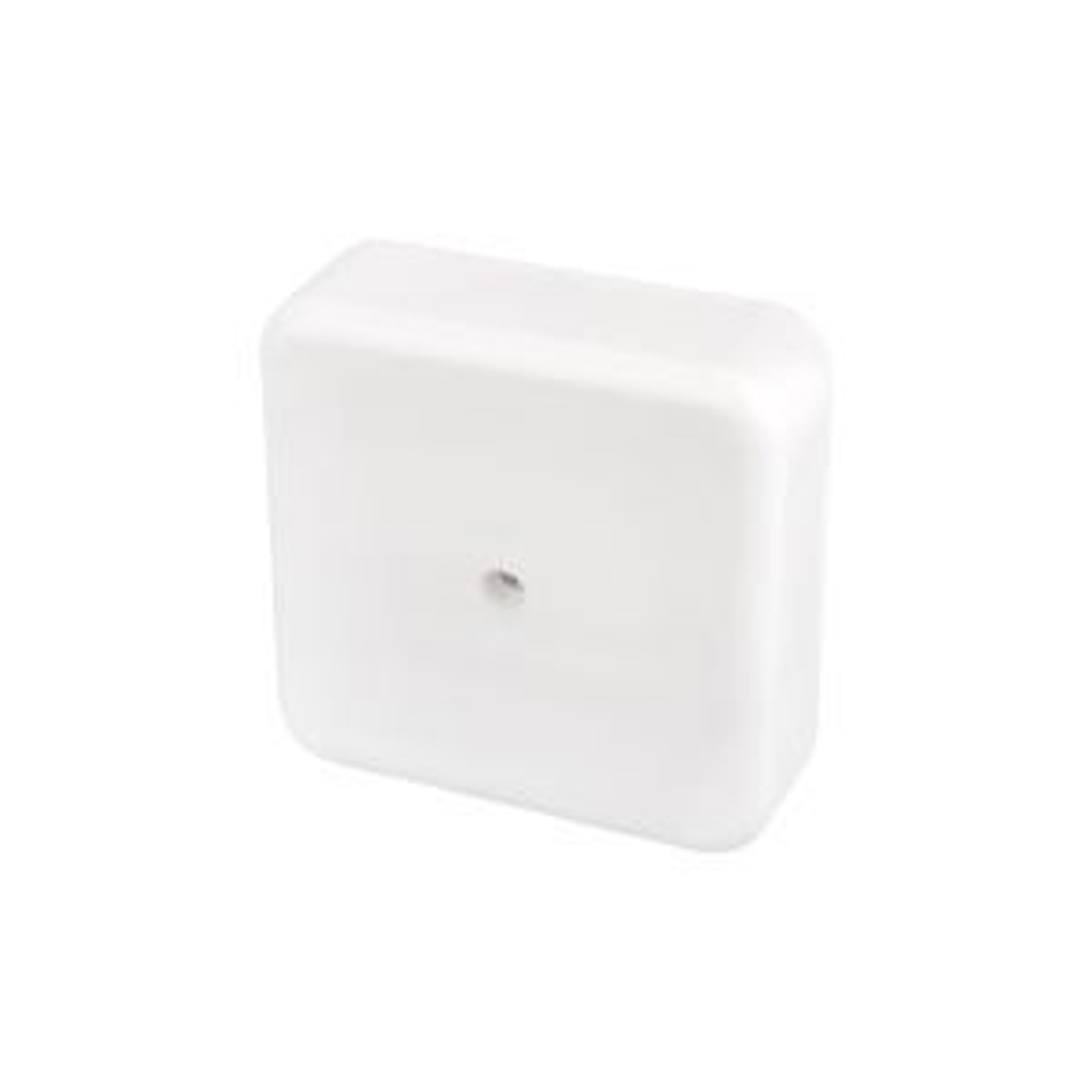 Коробка распаячная ОУ для кабель-канала 80х80х23 мм, белая, IP40 REXANT