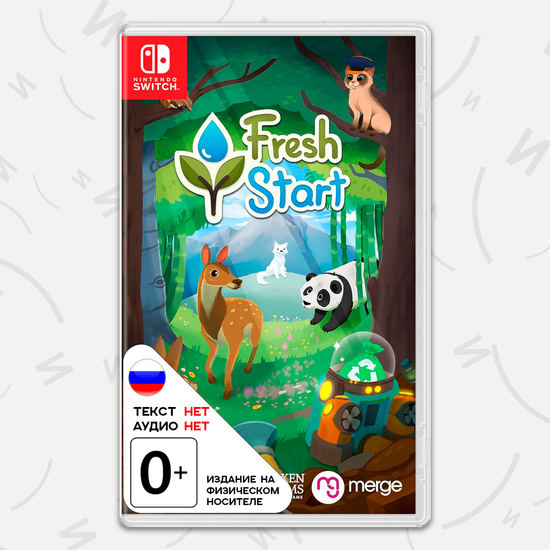 Игра Fresh Start (Nintendo Switch, английская версия)