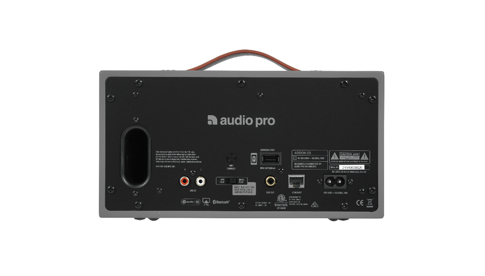 Аудиосистема Audio Pro Addon C5A серый