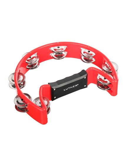 Тамбурин полумесяц 16 пар бубенцов, Fleet FLT-TW16