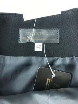 Юбка базовая EXCLUSIVE 42 размер, новая