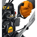 STEHER GST-772E снегоуборщик бензиновый 7 л.с, ковш 72 см, выброс 12 м, 6 вперед/2 назад