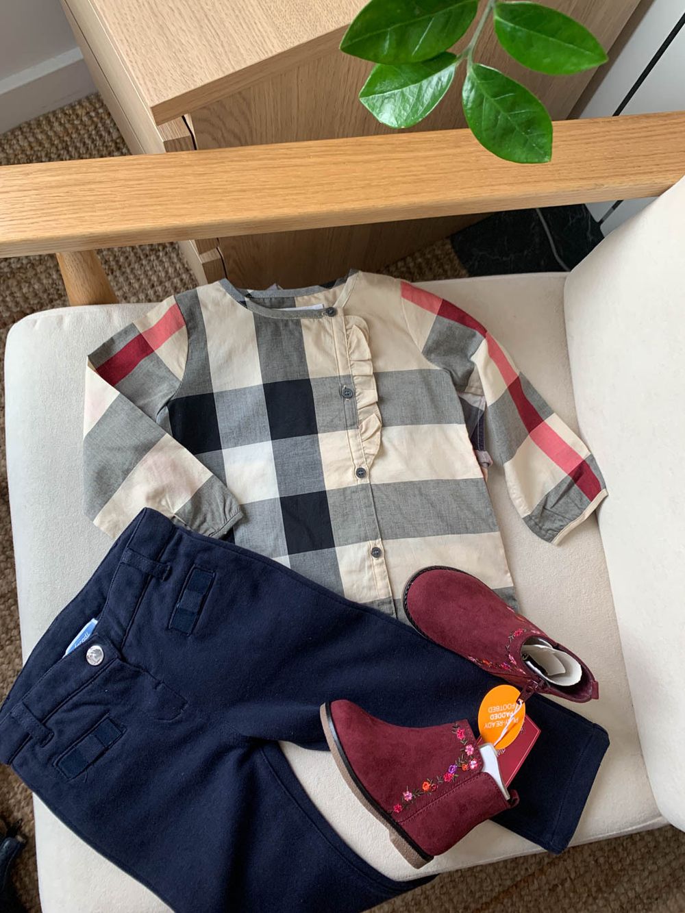 Рубашка Burberry, 80