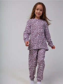 Пижама для девочки со штанами