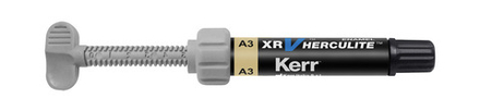 Herculite XRV Syringe A1E - универсальный композитный материал (5 г), (7722859), KERR