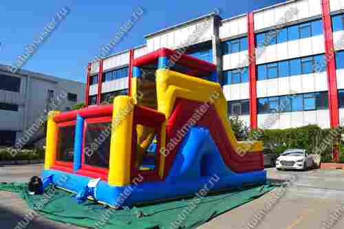 Спортивный надувной аттракцион "Маленькая горочка 2"