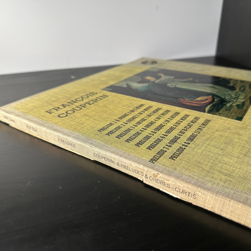 Куперен - 8 Прелюдий 3LP (США 1976г.)