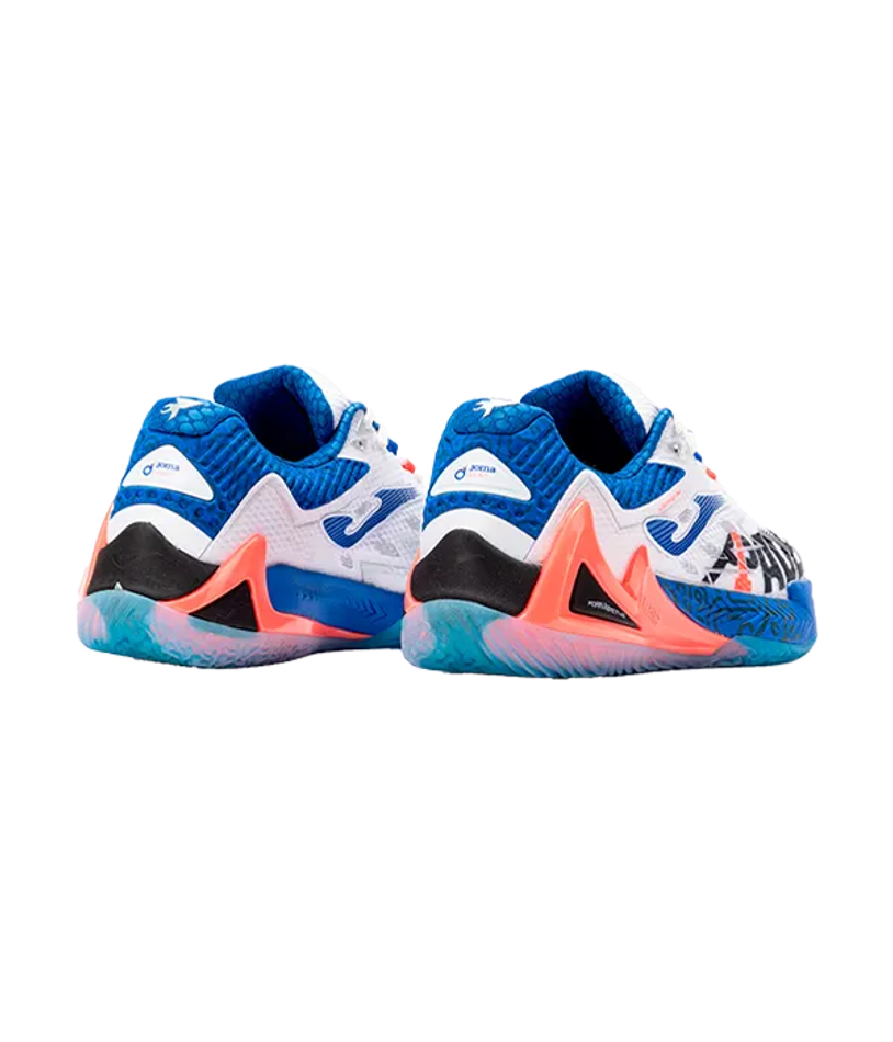 Joma A1 Padel Белые-Синие кроссовки 2025