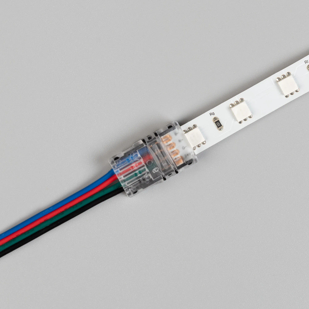 Коннектор HIP-RGB-10-4pin-STW (Arlight, -) 032242