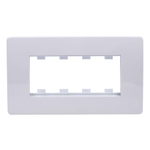 Каркас в сборе с рамкой под 4 модуля VIVA (для монтажа ЭУИ в коробки код 10143) DKC