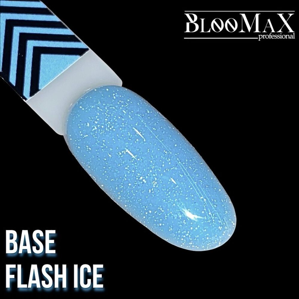 BlooMaX Base Flash Ice, 12 мл Акция!