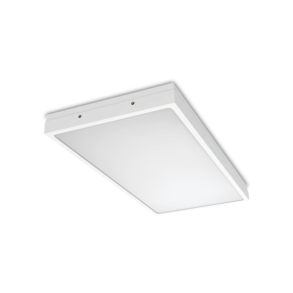 Светильник ЧИСТЫЙ ОФИС ДВО03-201 18Вт 5000К IP54 Матовый 2050лм 595х295х48мм WOLTA PRO