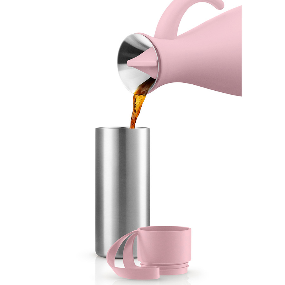 Термос to go, 350 мл, розовый