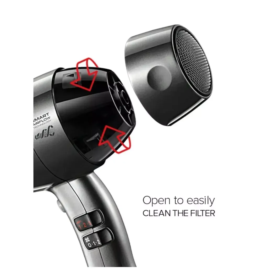 Профессиональный фен Valera Professional Power Extreme 2400 Swiss Selection (PE 2400 D RC) - 3