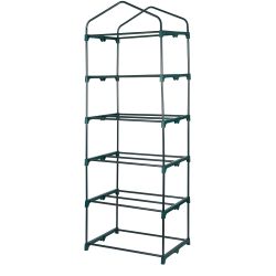 Теплица GREEN APPLE GA-House-5х-frame 5 ярусов 1930х690х490 мм | Теплица