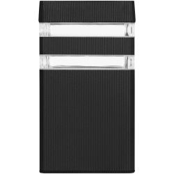 Светильник уличный настенный ЭРА «Астрея» GBW-101-BL-0200 230В 1хЕ27 max 30Вт IP54 200х110x95 вверх черный | Садово-парковые светильники