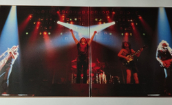 Винтажная виниловая пластинка LP AC DC For Those About To Rock (We Salute You) (Japan 1981) (No Obi) Snowballed