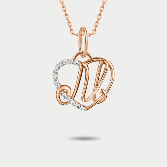 Подвеска золотая