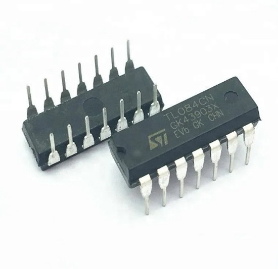 Микросхема TL084CN / DIP14