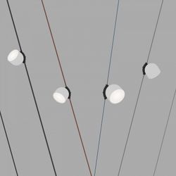 Накладной светильник Denkirs BELTY SPOT DK5542-WH+BK