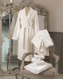 Набор полотенец 2 шт Blumarine Anjelica розовый