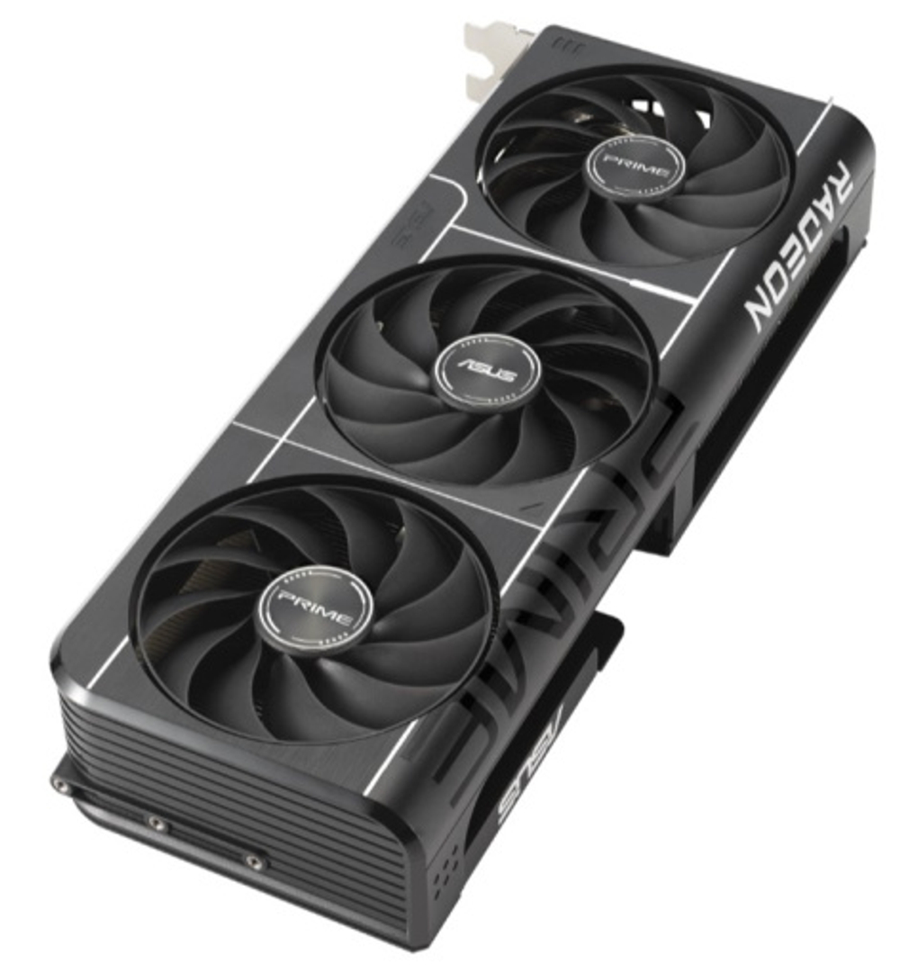 Видеокарта ASUS Radeon RX 9060 XT PRIME OC (PRIME-RX9060XT-O16G)
